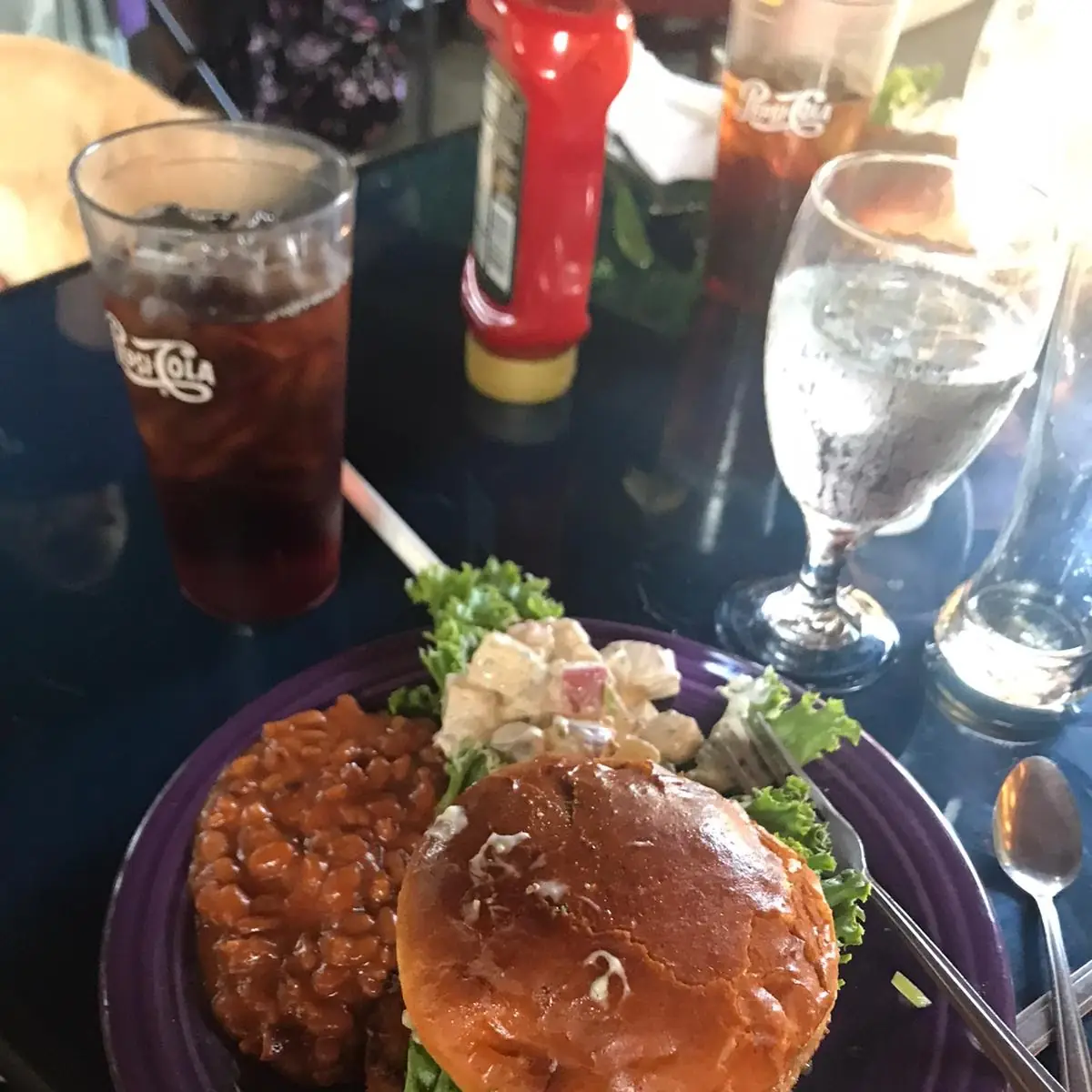American Grilled Cheese Sandwich with side choice