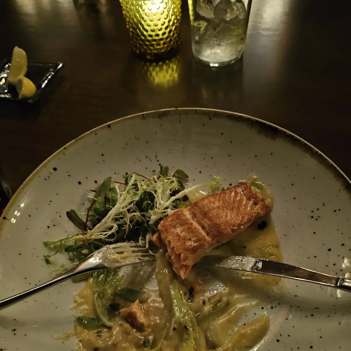 Salmon Teriyaki