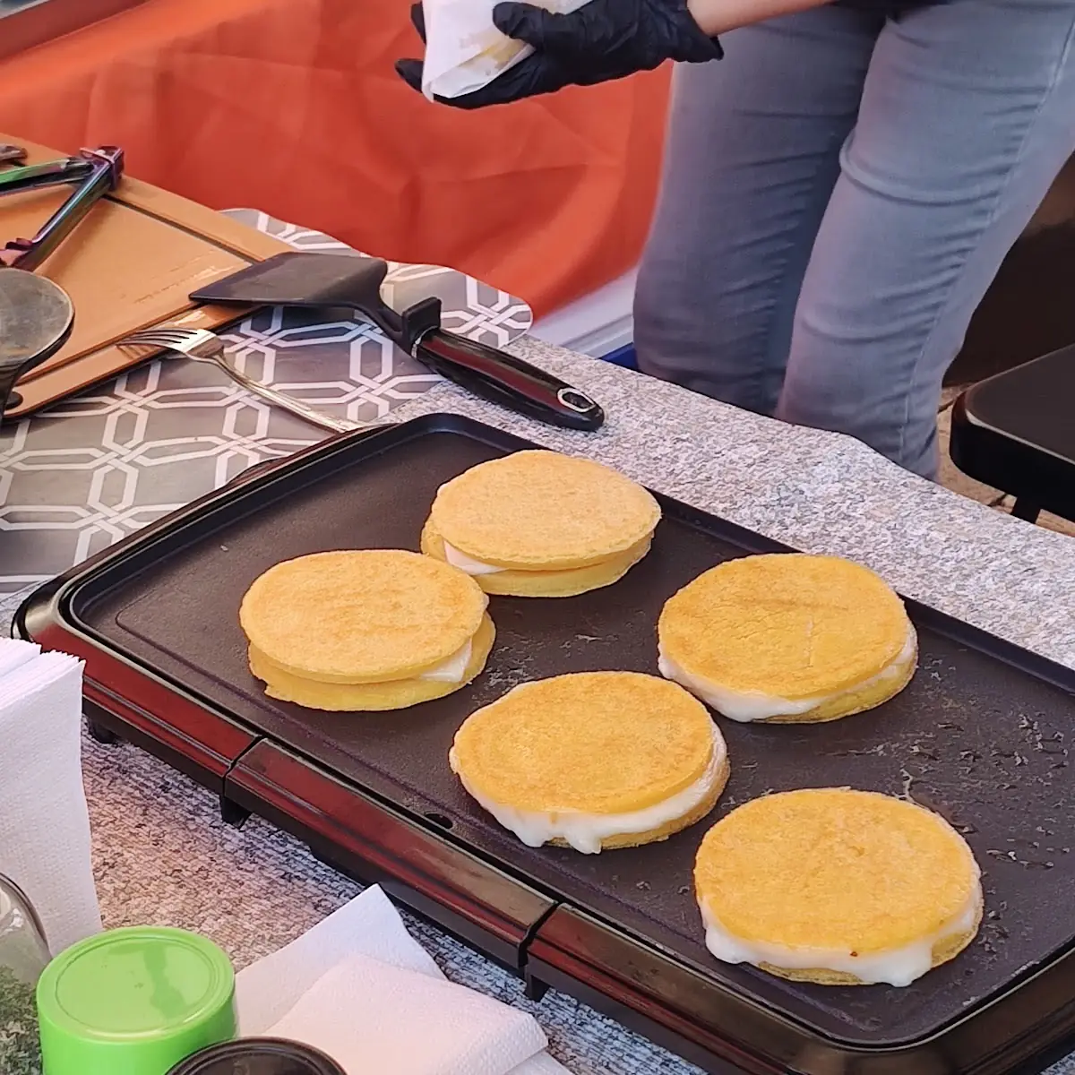 Arepa Rellena