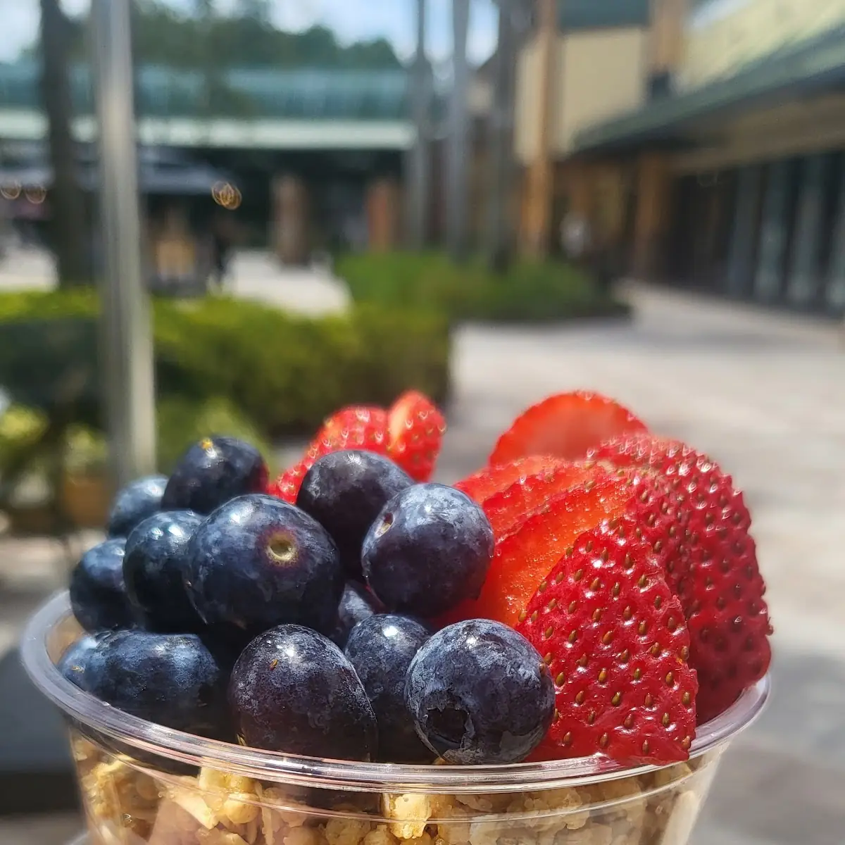 Yogurt Parfait