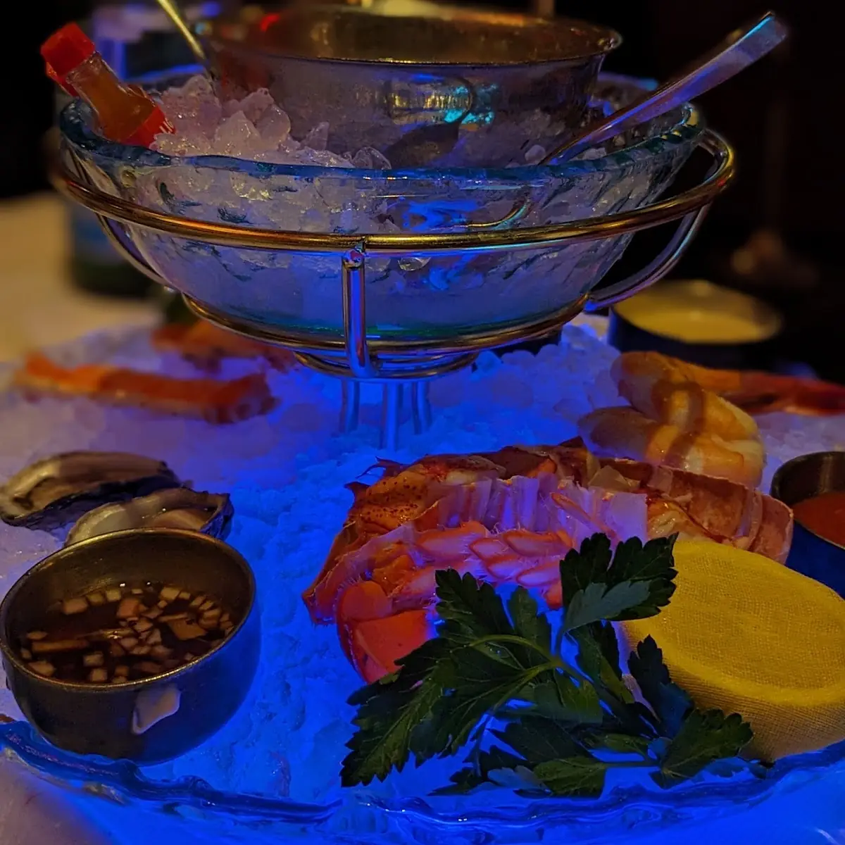 The Seafood Tower