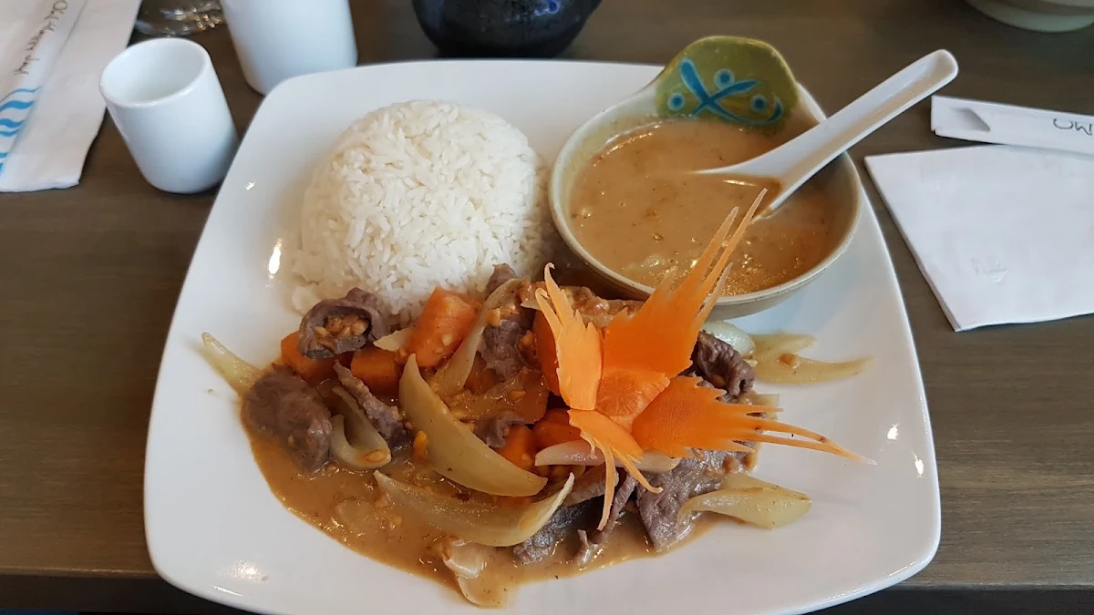 Beef Masaman Curry
