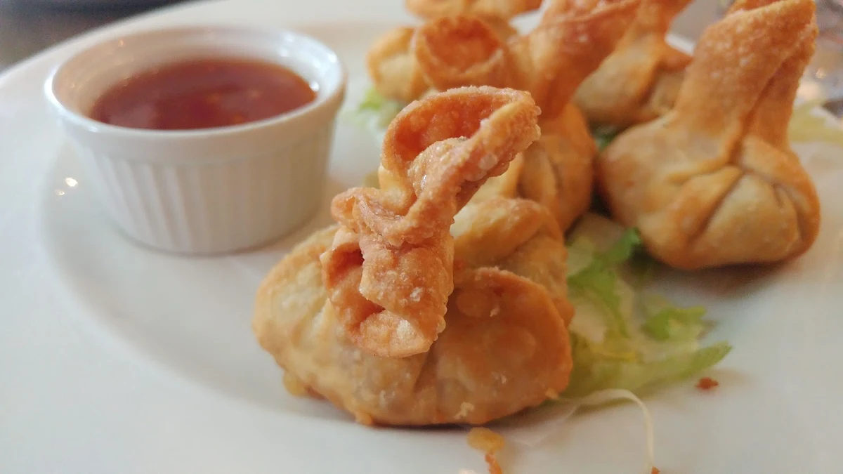 Crab Rangoon