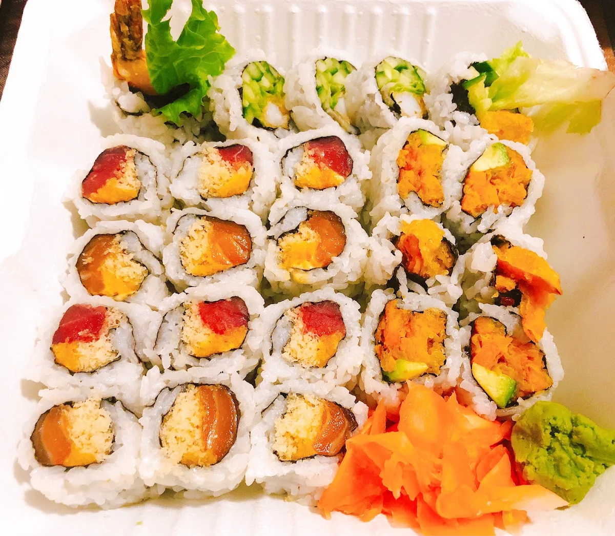 Deluxe Maki Combination