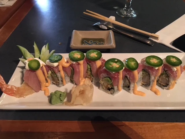 Hamachi Kita Sampler