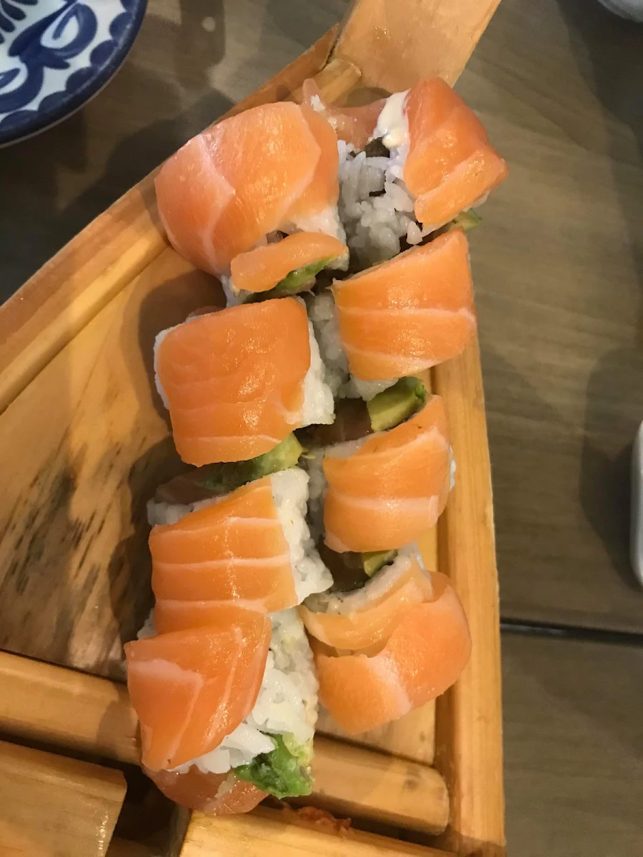 Salmon Sushi