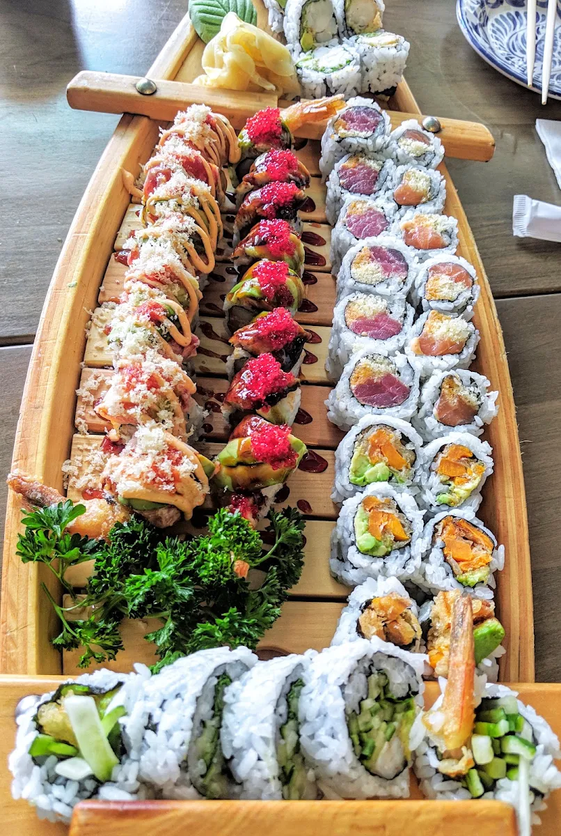 Sushi Boat