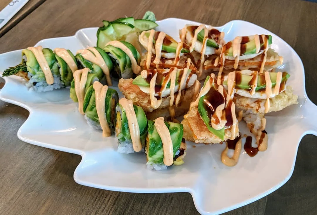 Sushi Pizza