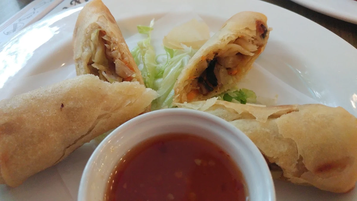 Thai Spring Rolls