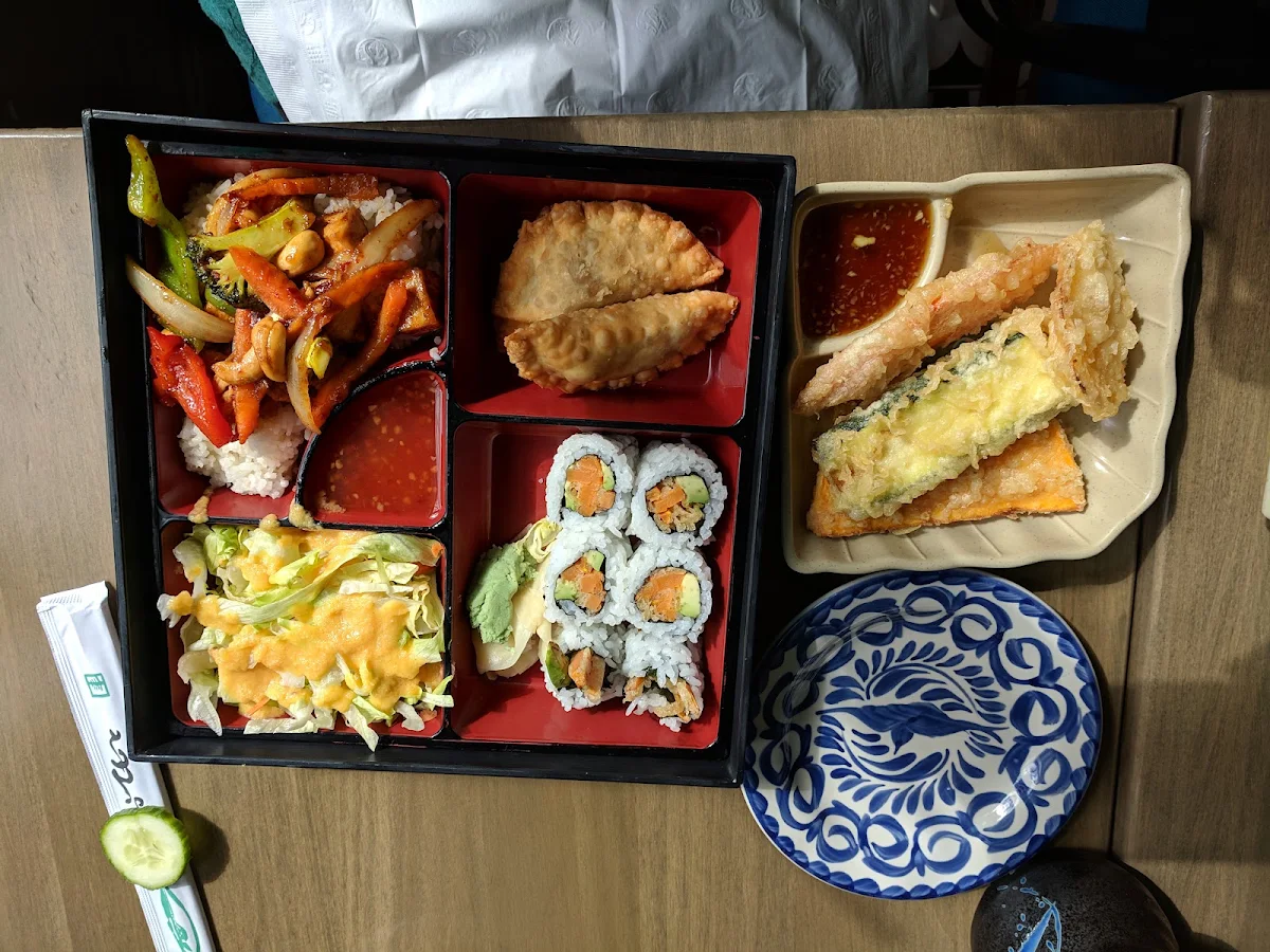 Vegetarian Bento One