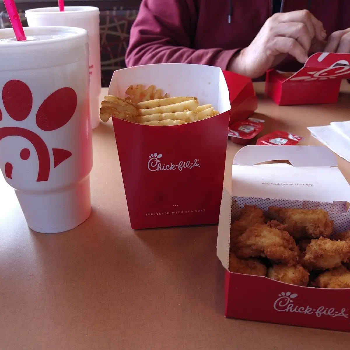 Chick-Fil-A Nuggets Meal