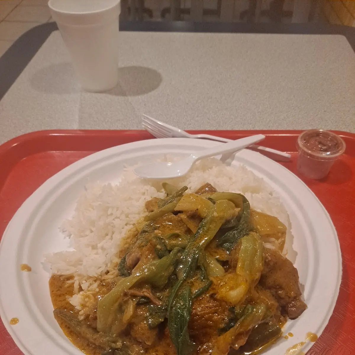 Teriyaki Chicken Yakisoba