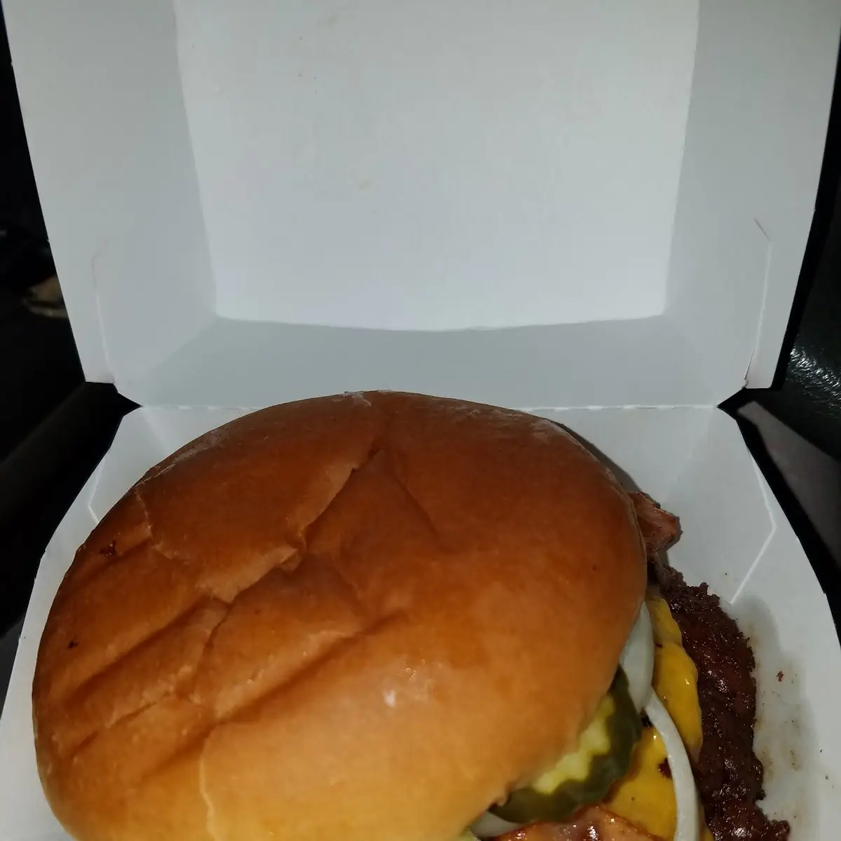 Bacon and Cheese Burger