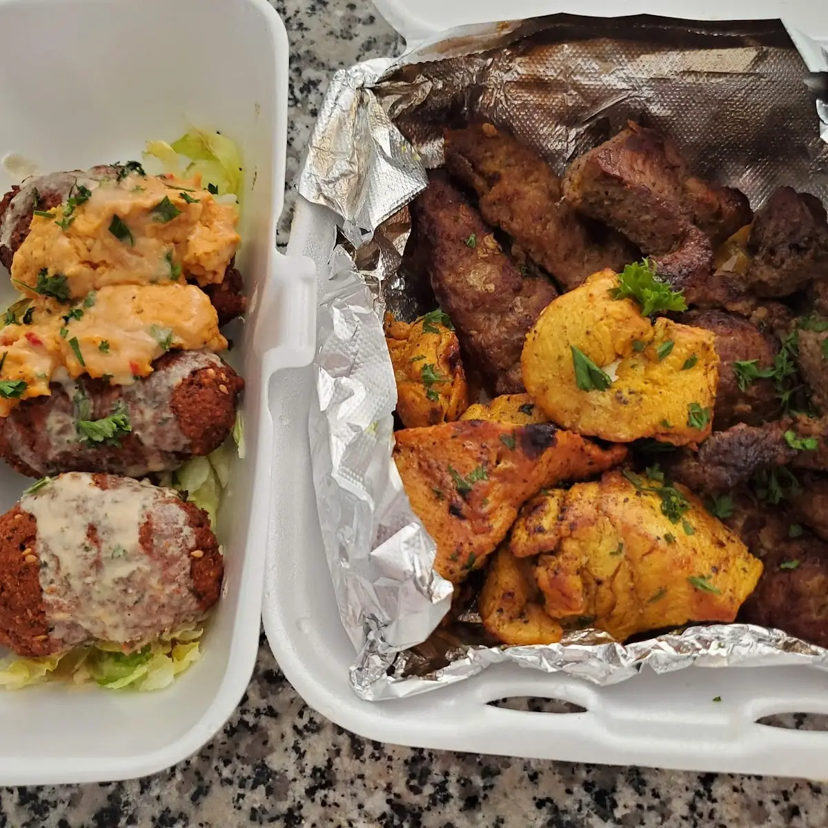 Mixed Grill