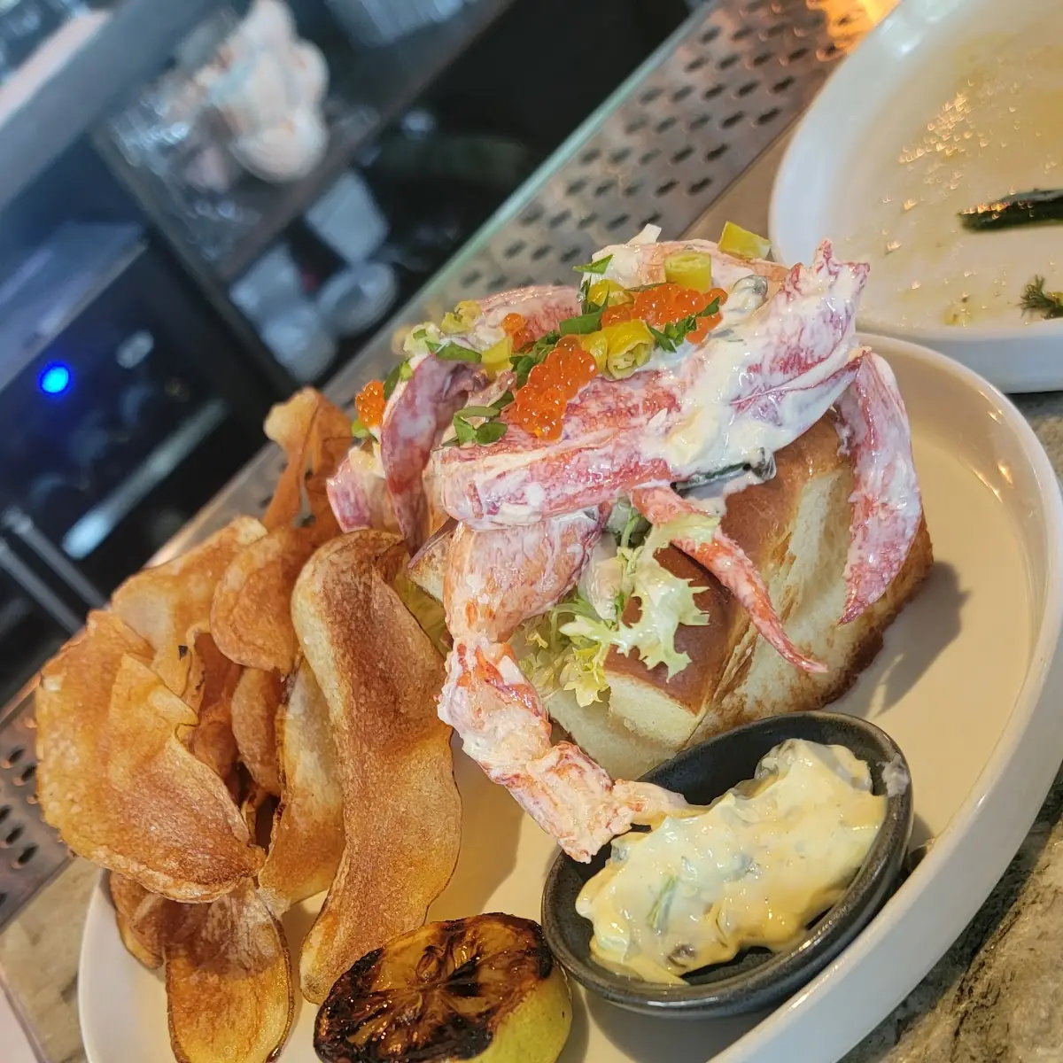 Lobster Roll on Special