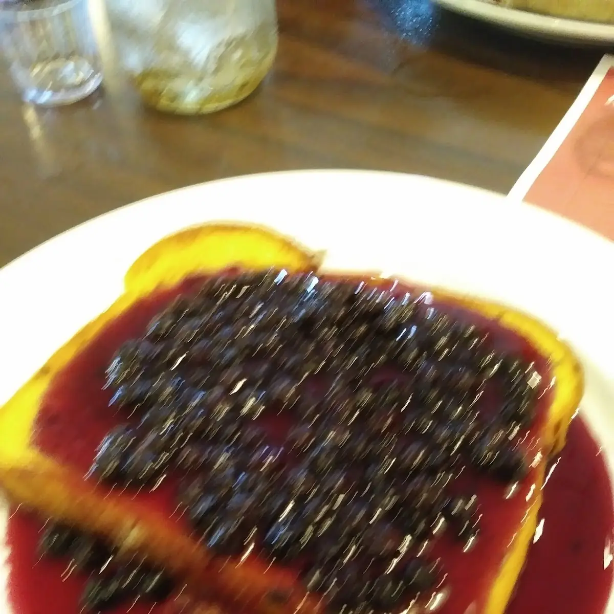 Blueberry Pancakes