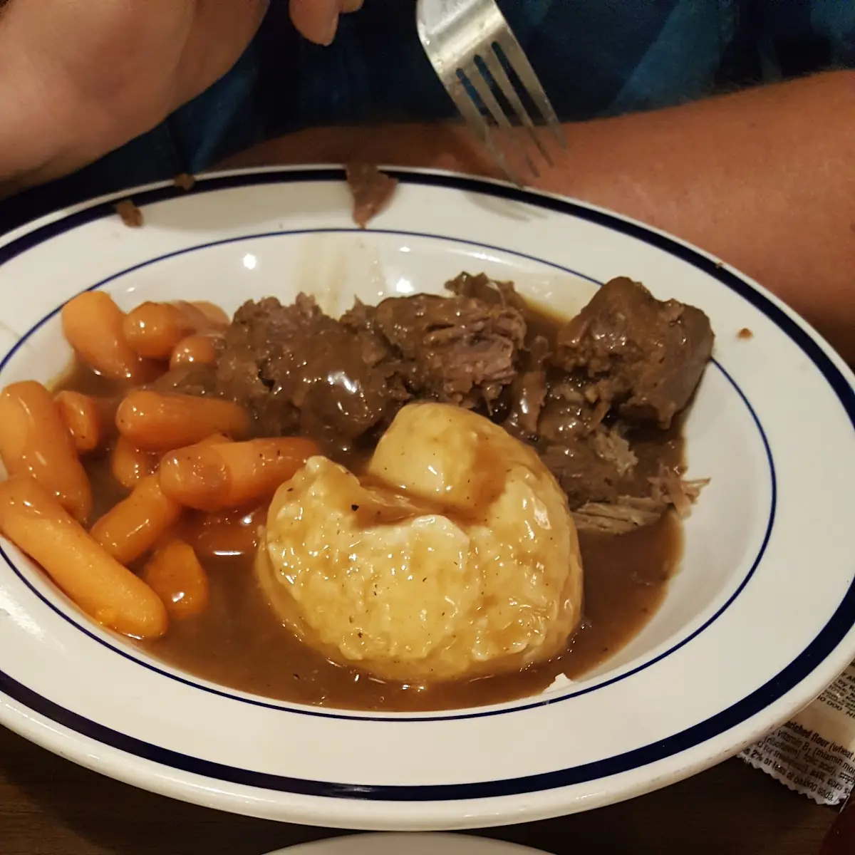 Pot Roast Dinner