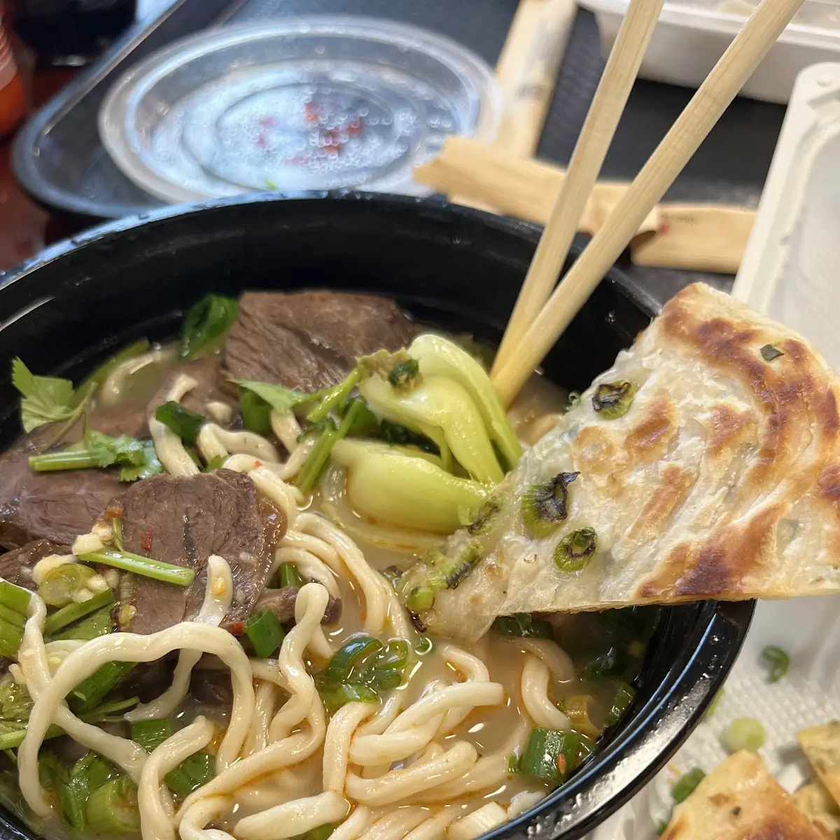 Beef Short Ribs Noodle Soup