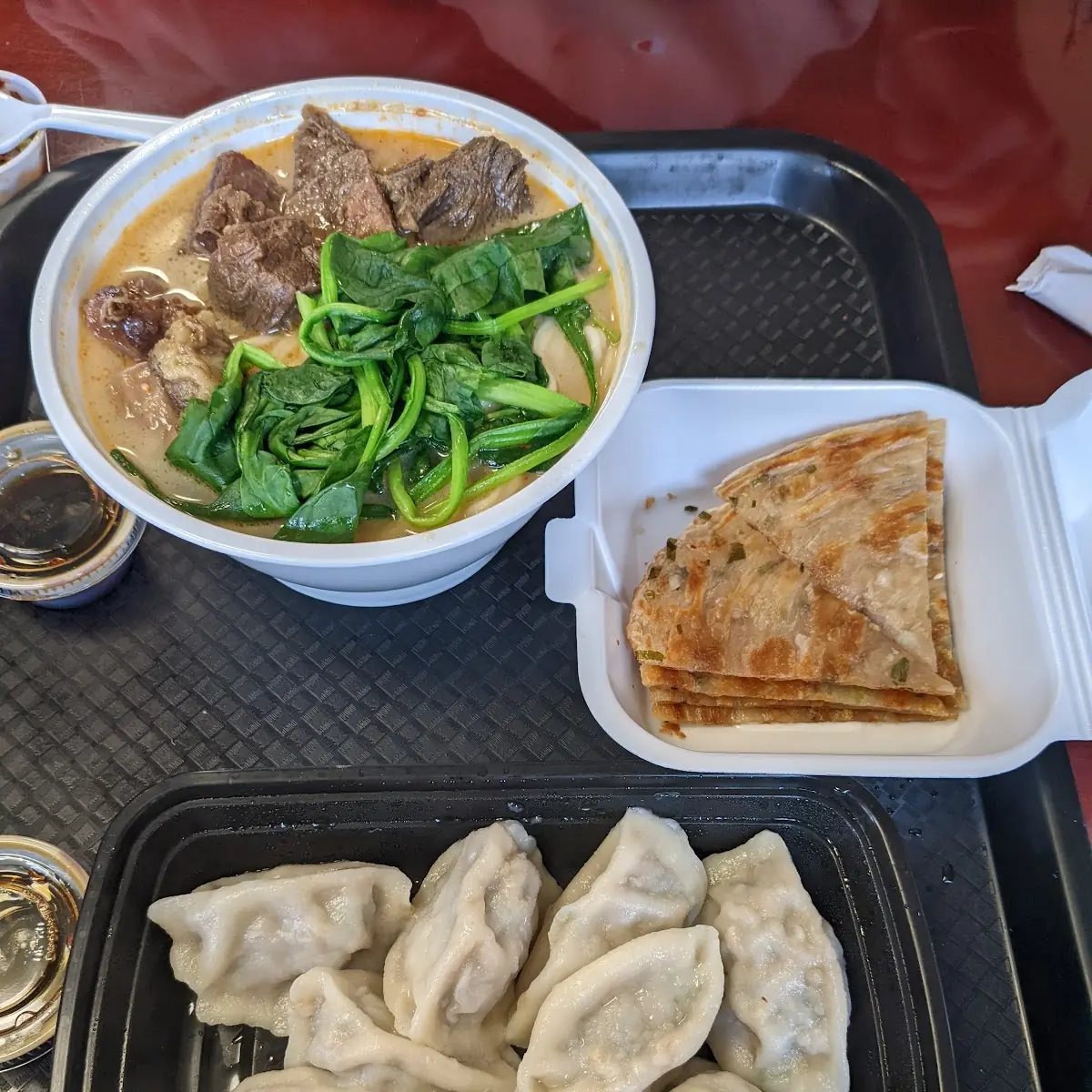 Bok Choy & Pork Dumplings 10pcs