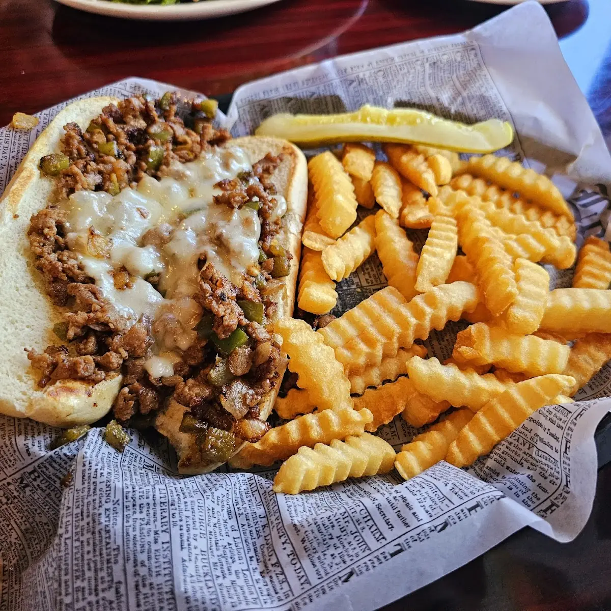 Philly Cheesesteak
