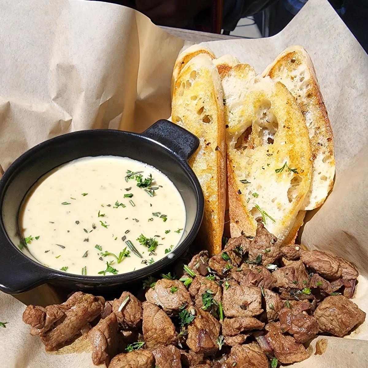 Gorgonzola Steak Bites