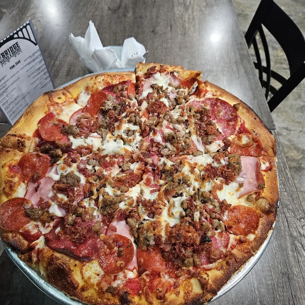 Meat Pizza