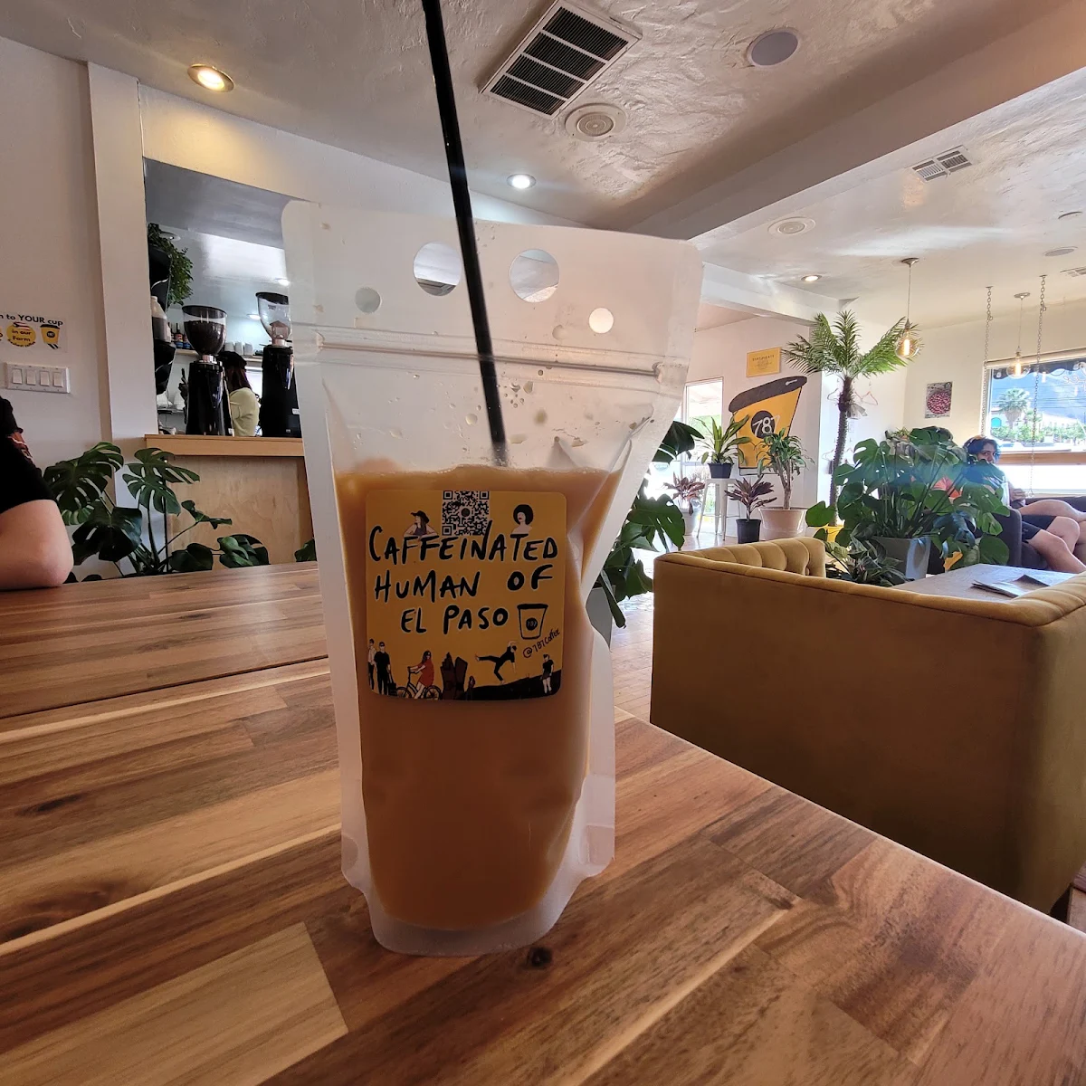 Iced Americano