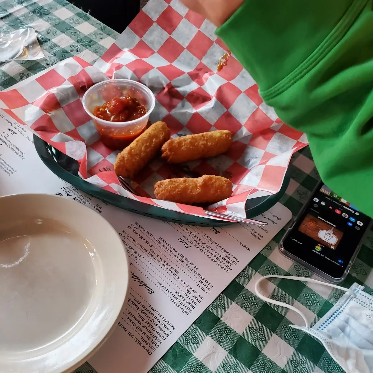 Mozzarella Cheese Sticks