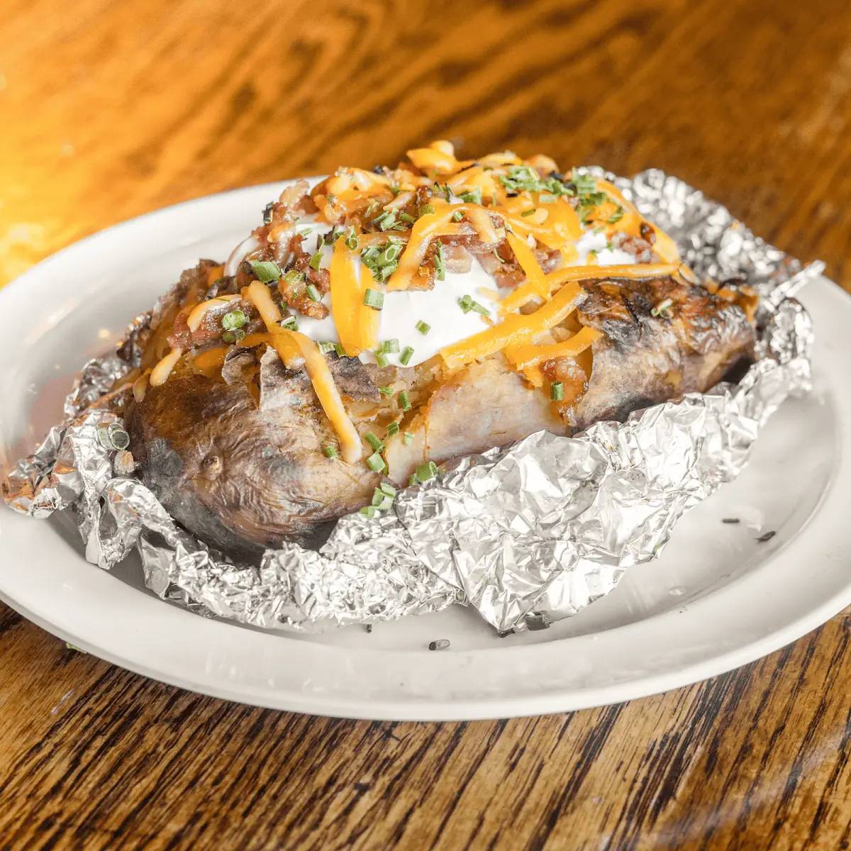 Baked Potato a La Carte