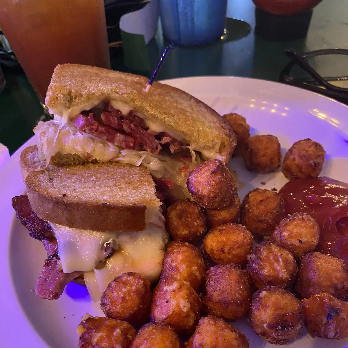 Sweet Potato Tots