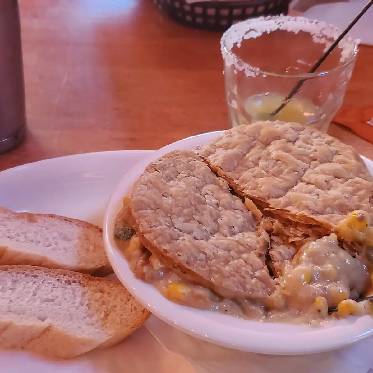 Crawfish Pot Pie