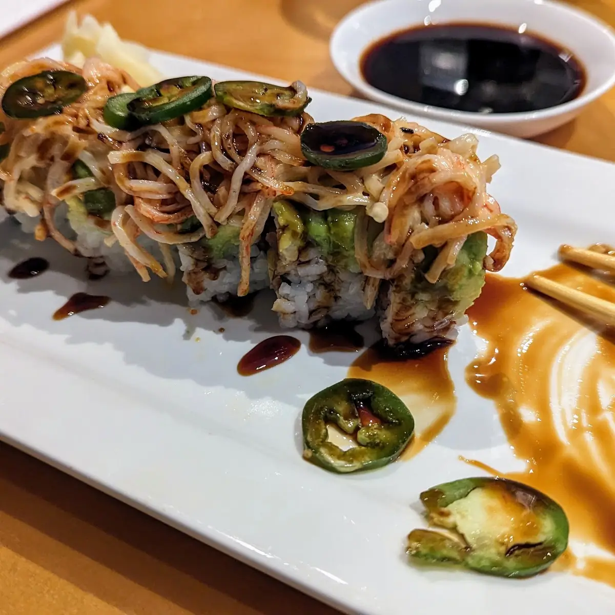 Mizu Chicken Wrap
