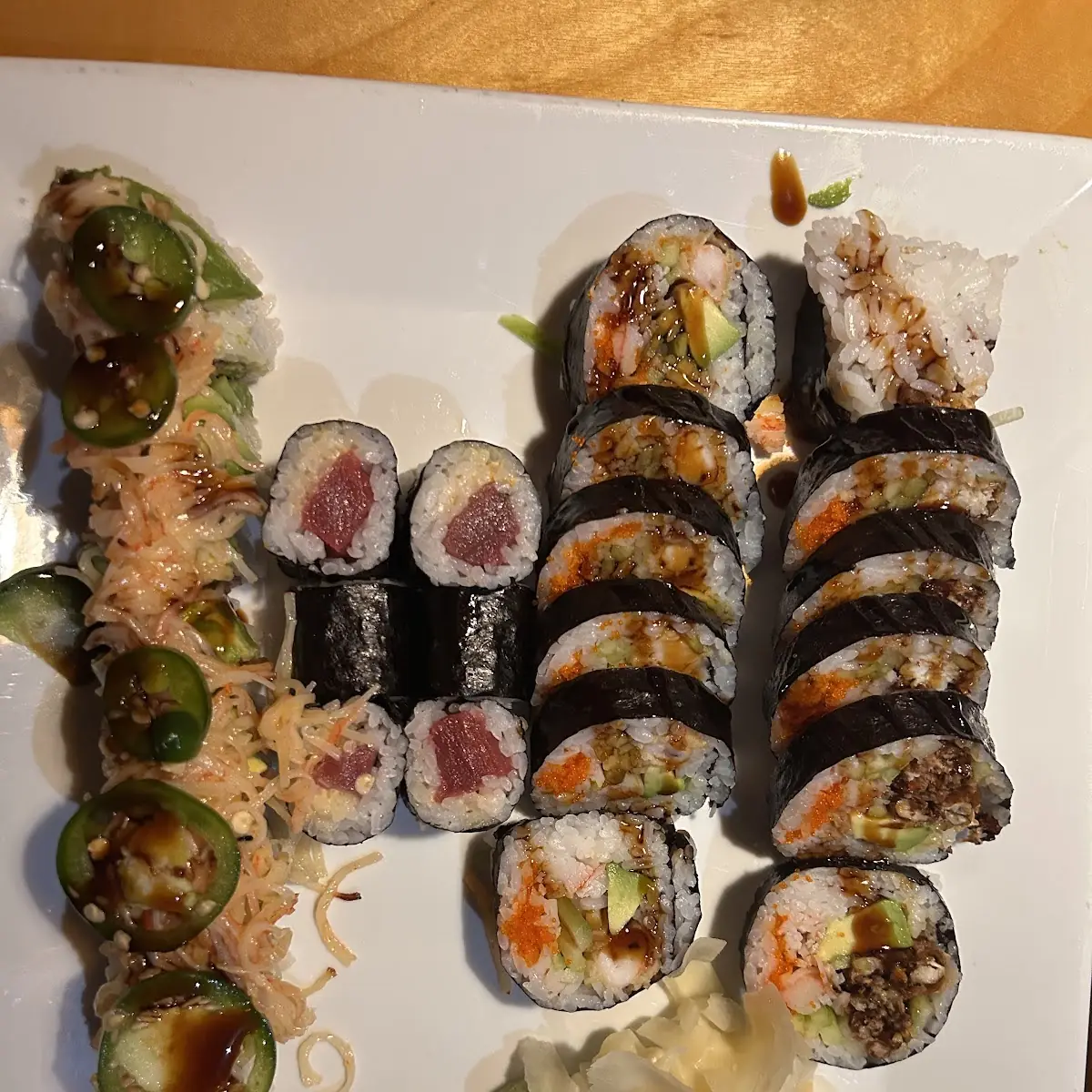 Roll Shrimp Tempura