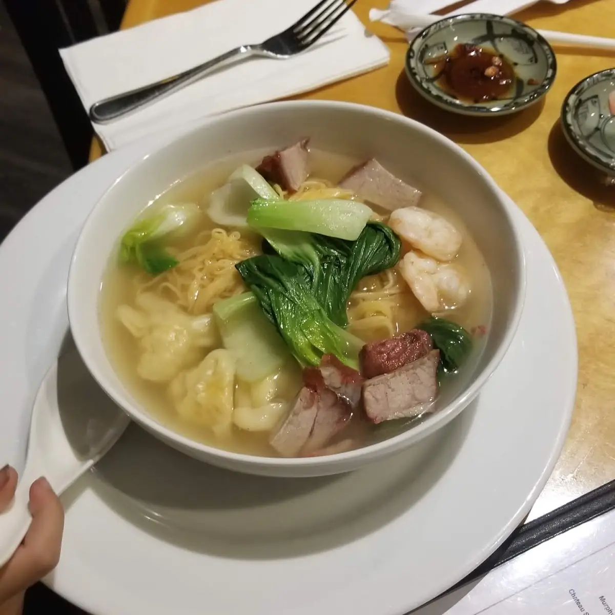Wonton Soup