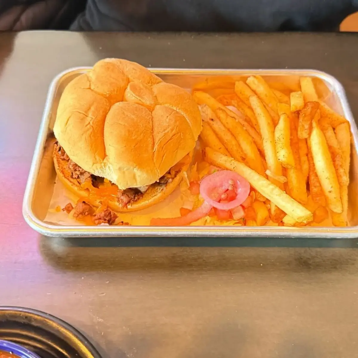 Brisket Sandwich Fries
