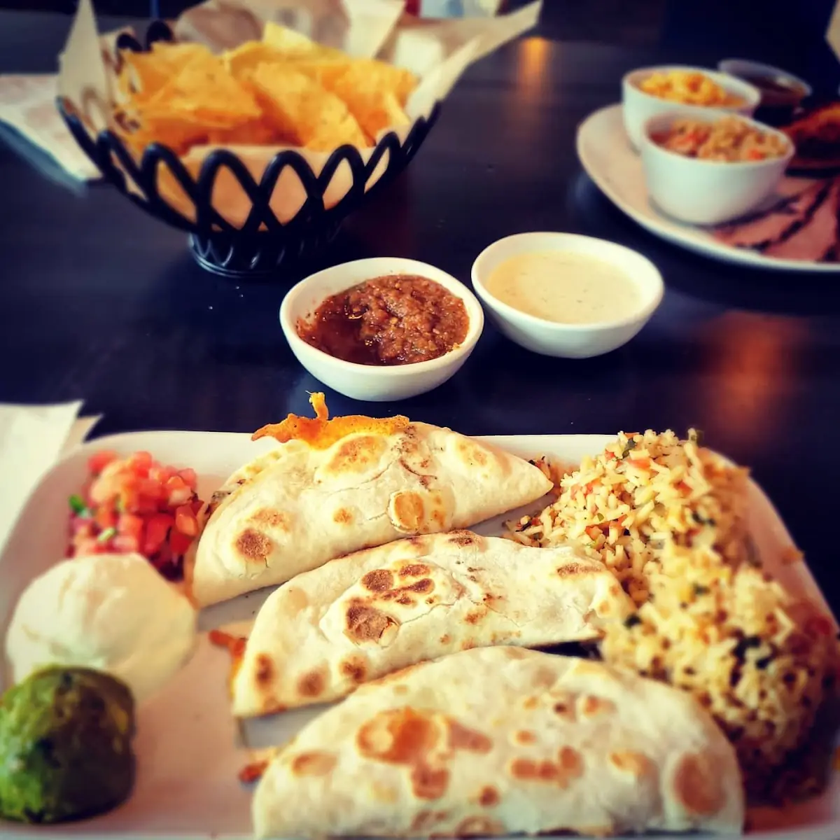 Chicken Quesadilla