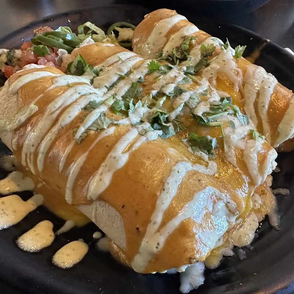 Smothered Burrito