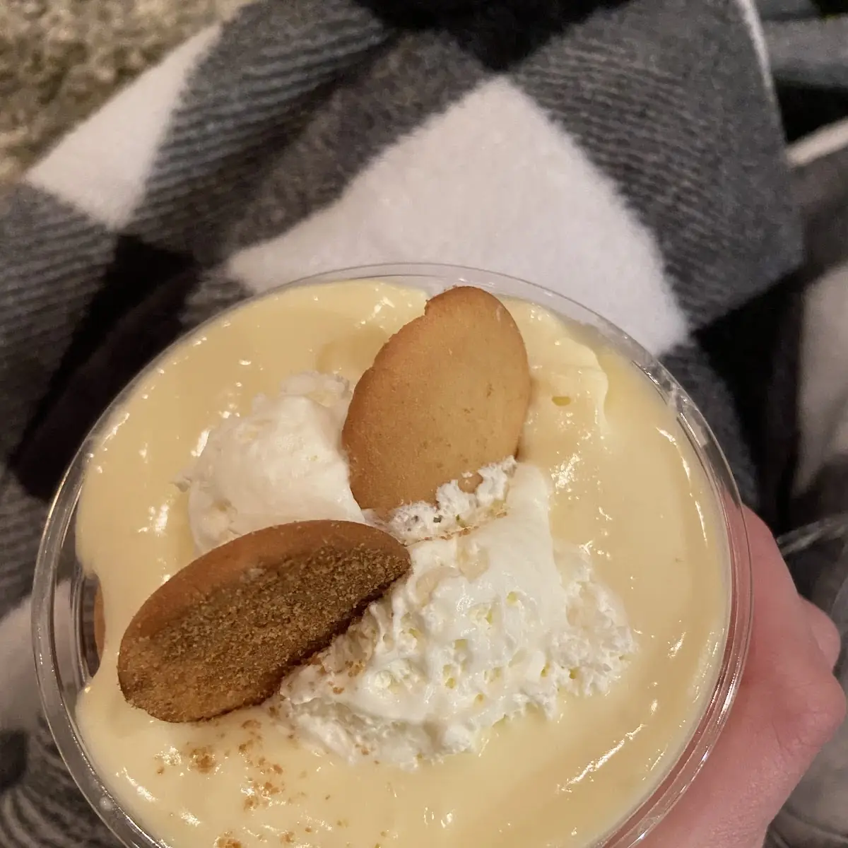Strawberry Banana Pudding