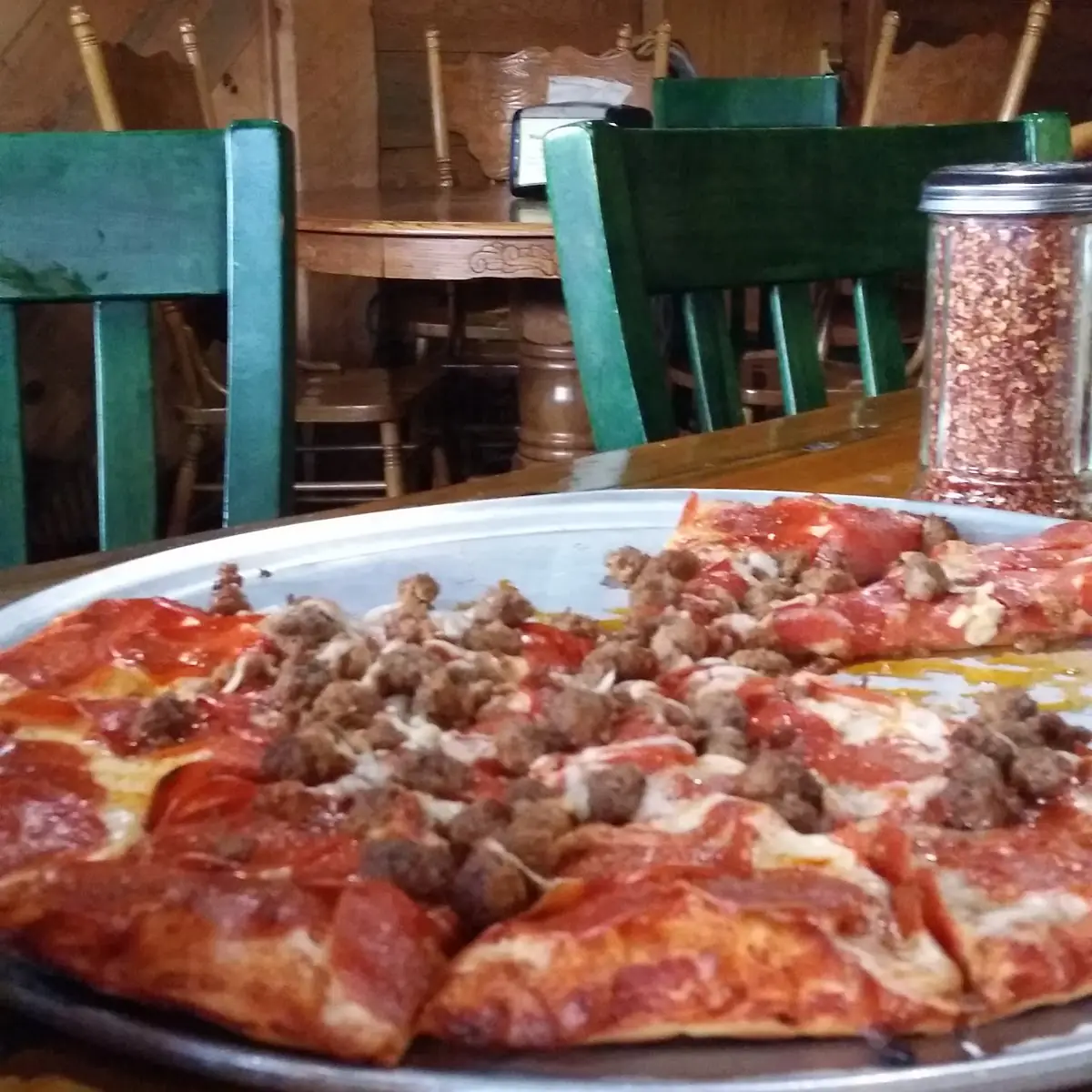 Meat Pizza