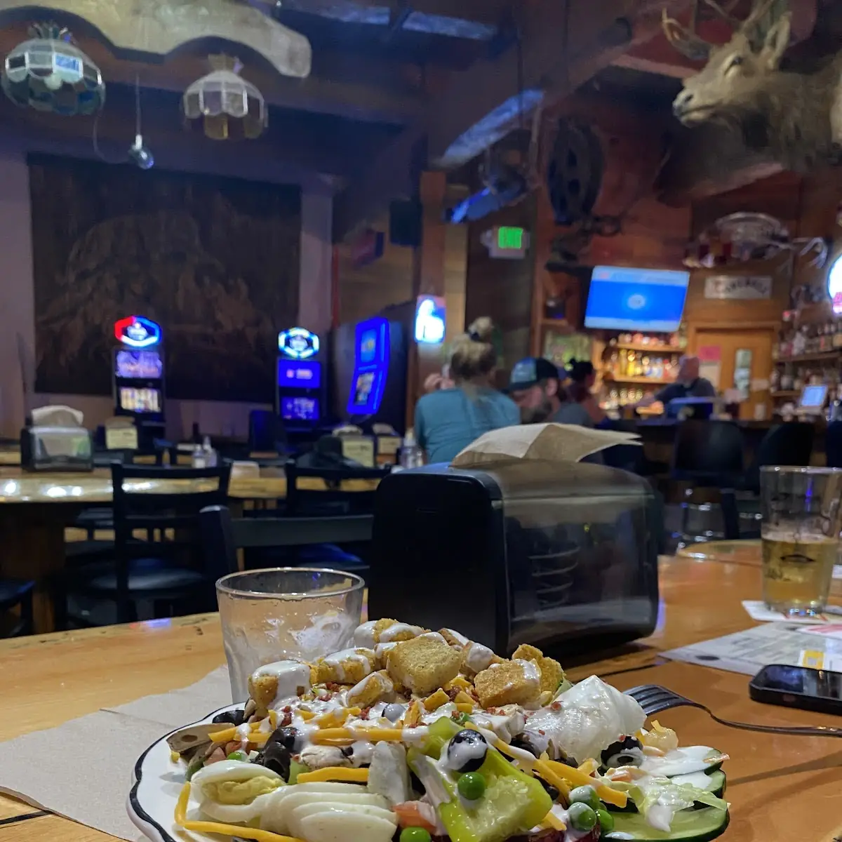 Salad Bar