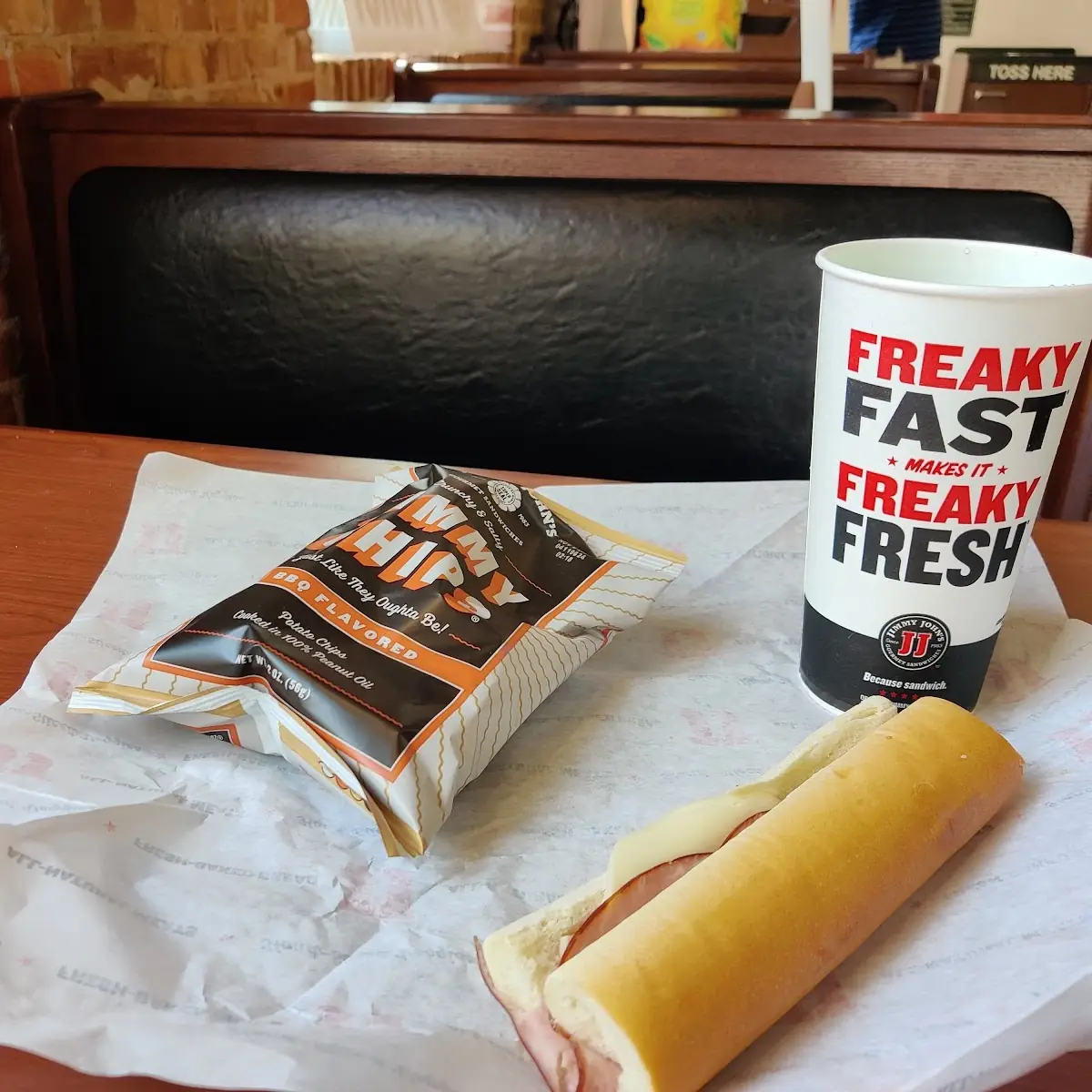 Little John Combo Sandwich