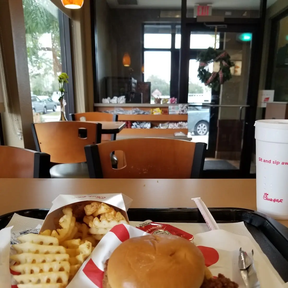 Chick-Fil-A Deluxe Meal