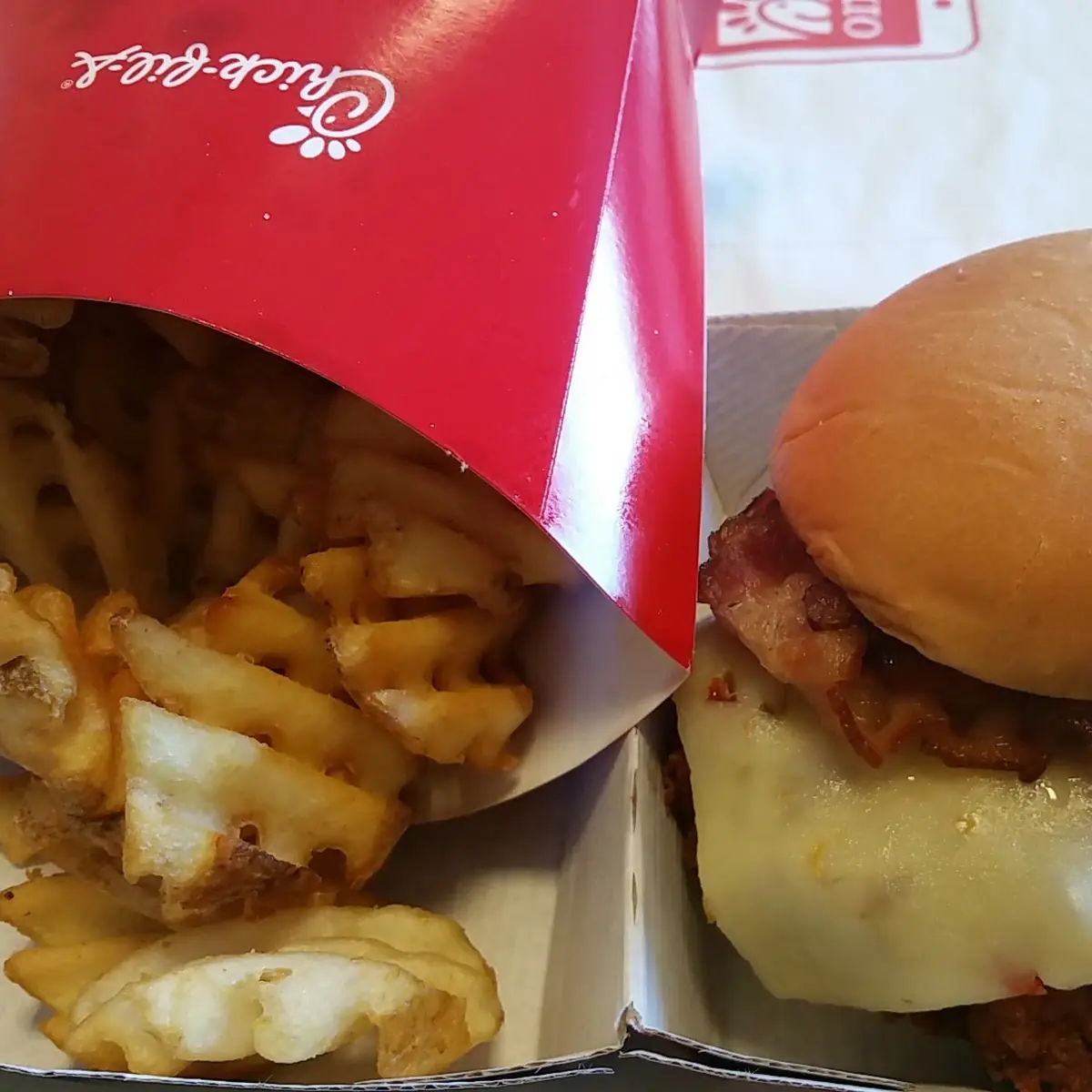 Chicken Sandwich with Pepper Jack Cheese