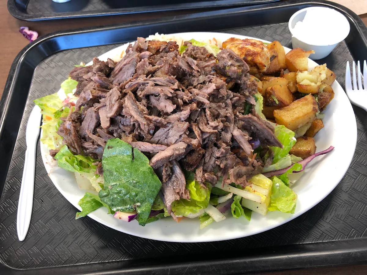 Beef Shawarma Sandwich
