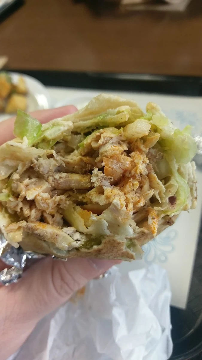 Chicken Shawarma