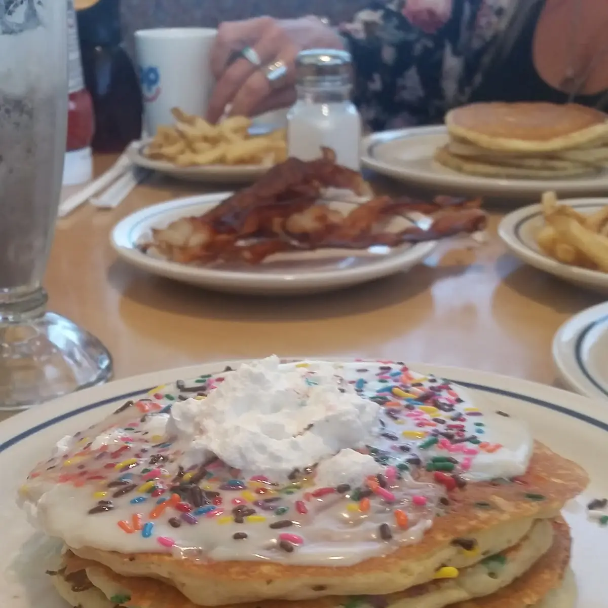 Cupcake Pancakes
