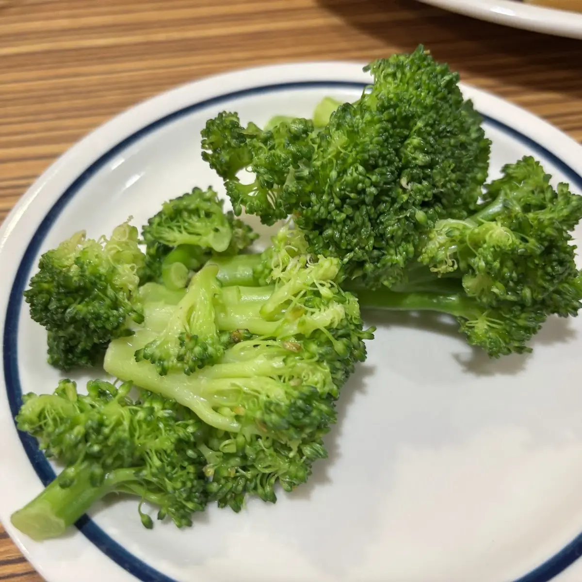 Steamed Broccoli