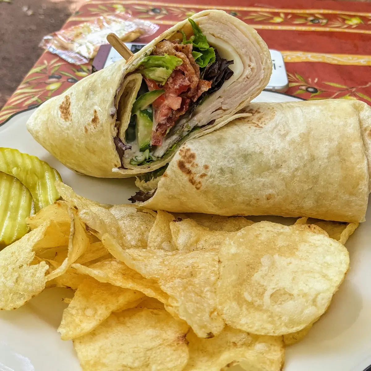 Turkey Club Wrap