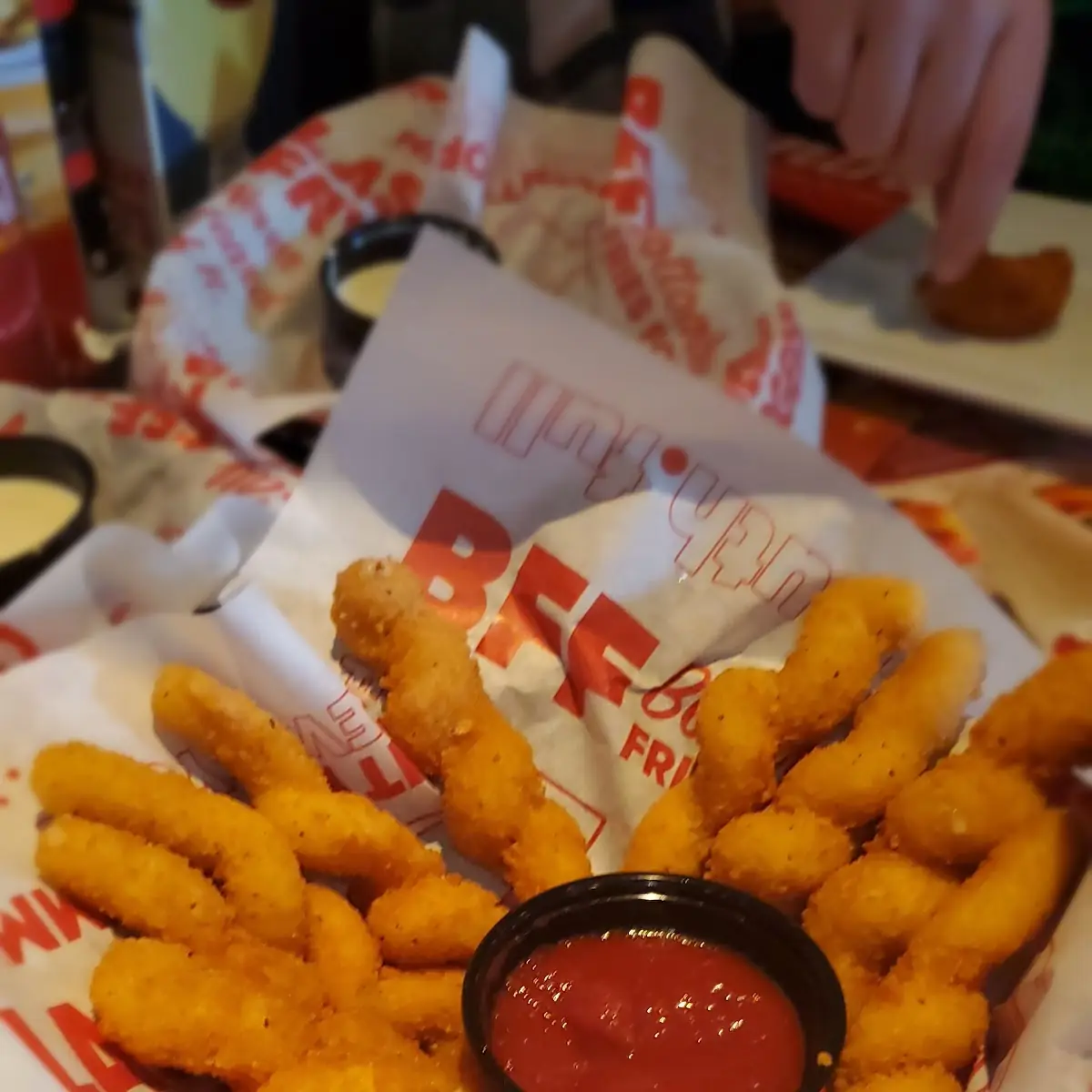 Mozzarella Sticks