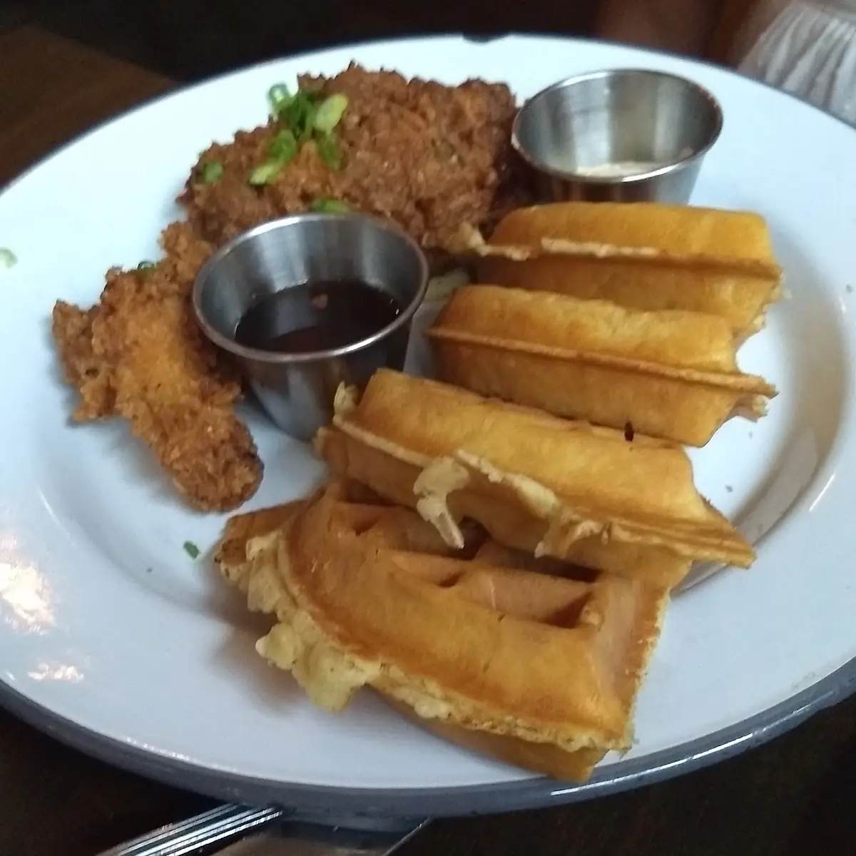 Chicken & Waffles